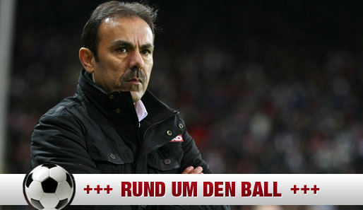 Schmeißt in Augsburg hin: Trainer Jos Luhukay