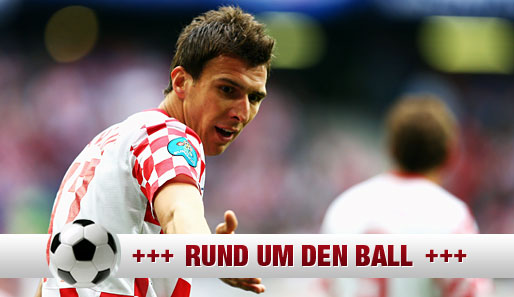 Mario Mandzukic will Wolfsburg verlassen. Jetzt zeigt Barca Interesse am Kroaten