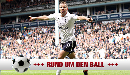 Rafael van der Vaart steht ganz oben auf dem Wunschzettel des FC Schale 04