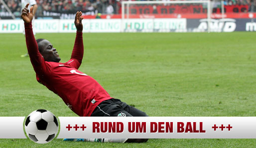 Noch steht Didier Ya Konan bei Hannover unter Vertrag, liebäugelt aber mit einem baldigen Wechsel