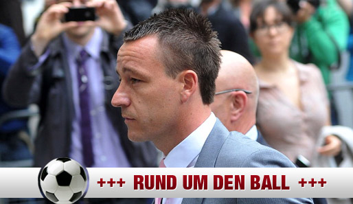 John Terry wurde in der Rassismus-Affäre von der FA verurteilt