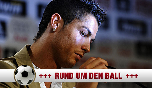 Cristiano Ronaldo wechselte im Sommer 2009 zu Real Madrid