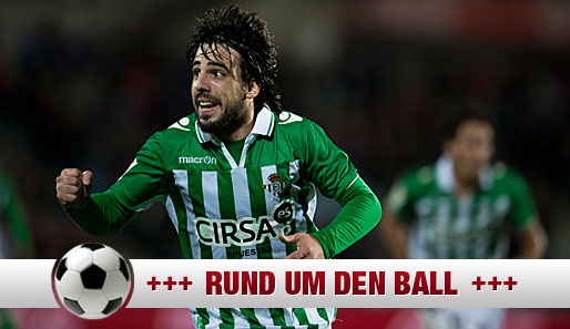 Der FC Bayern München wirbt angeblich um die Dienste von Benat Etxebarria von Real Betis