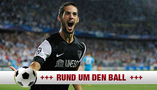 Malagas Top-Talent Isco könnte Landsmann Pep Guardiola zum FC Bayern München folgen