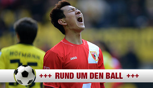 Dong-Won Ji ist von Sunderland an Augsburg ausgeliehen und sorgte dort für viel Furore