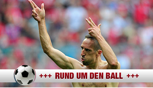 Gibt sich vor der Wahl zu Europas Fußballer des Jahres gewohnt selbstbewusst: Franck Ribery