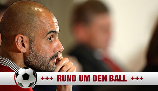 Pep Guardiola sieht sein Team derzeit noch nicht in Meisterschafts-Form