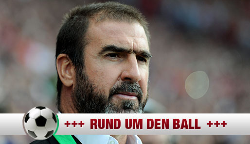 Ex-Marseille-Spieler Eric Cantona kann der franzöischen Division nicht viel abgewinnen