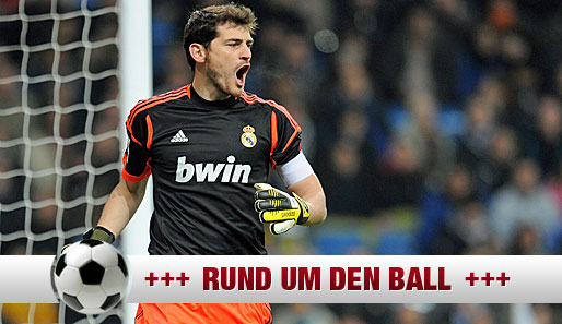 Iker Casillas darf sich unter Carlo Ancelotti in Pokal und Champions League neu beweisen