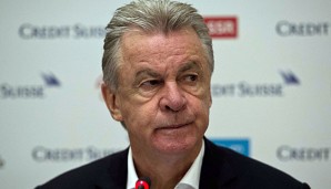 Ottmar Hitzfeld trat nach der Weltmeisterschaft 2014 als Trainer der Schweiz zurück