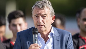 Wolfgang Niersbach muss sich erst noch ein Bild der Lage machen