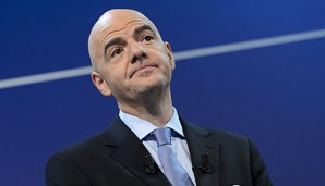 Gianni Infantino erhält die Unterstützung des DFB