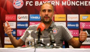 Pep Guardiola, FC Bayern