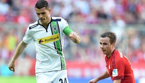 Granit Xhaka steht in Gladbach noch bis 2019 unter Vertrag