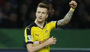 Marco Reus erzielte letzte Saison 12 Tore in der Bundesliga