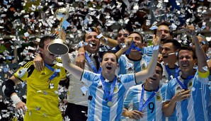 Argentinien setzte sich im Finale gegen Russland durch