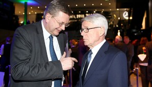 Reinhard Rauball hat sich für eine Wiederwahl von Reinhard Grindel als DFB-Präsident ausgesprochen