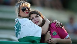 Nach dem Absturz wollen viele Leute Mitglied bei Chapecoense werden