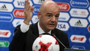 Gianni Infantino kann sich eine WM mit drei Gastgebern vorstellen