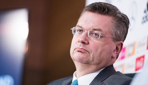 Reinhard Grindel hält den Confed-Cup für hinfällig und fordert von der FIFA Reformen