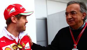 Marchionne über Sebastian Vettel