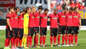 4. SC FREIBURG - Einnahmen: 27,3 Millionen; Ausgaben: 17,4 Millionen; Bilanz: +9,9 Millionen