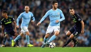 Platz 100: Bernardo Silva (Manchester City) - Gesamtstärke: 84