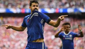 Platz 63: Diego Costa (FC Chelsea) - 86