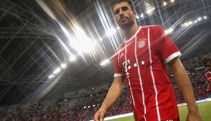 Platz 65: Javi Martinez (FC Bayern München) - 86