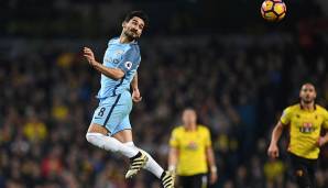 Platz 89: Ilkay Gündogan (Manchester City) - 85