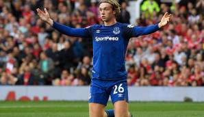 Platz 5: u.a. Tom Davies (Everton): 15 Punkte Steigerung, neue Stärke: 73