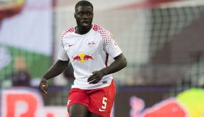 Platz 15: u.a. Dayot Upamecano (RB Leipzig): 13 Punkte Steigerung, neue Stärke: 69