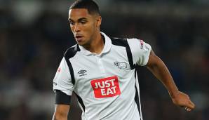 Platz 25: u.a. Max Lowe (Derby County): 12 Punkte Steigerung, neue Stärke: 65