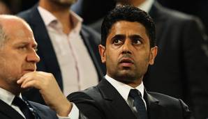 Nasser Al-Khelaifi ist der Präsident von PSG