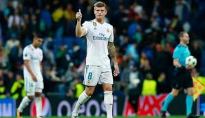 Toni Kroos erhielt bei der Wahl zum Weltfußballer des Jahres die maximale Punktzahl von Joachim Löw und Manuel Neuer