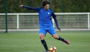 Yacine Adli (Paris Saint-Germain, Frankreich): Mittelfeld - 29.07.2000