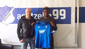 Filston Mawana (TSG Hoffenheim, Schweden): Angriff - 21.03.2000