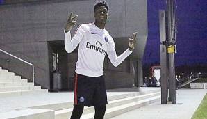 Timothy Weah (Paris Saint-Germain, USA): Angriff - 22.02.2000