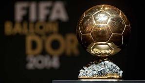 Der begehrte Ballon d'Or