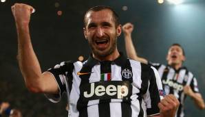 Giorgio Chiellini (Italien) - Juventus Turin