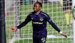 RB Leipzig hat Flügelstürmer Ademola Lookman bis Saisonende vom FC Everton ausgeliehen.