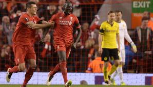 Europa-League-Viertelfinale 2015/16 gegen den FC Liverpool - 1:1 und 3:4. Im Rückspiel in Liverpool sah Dortmund lange Zeit wie der klare Sieger aus. Doch der BVB verspielte eine 3:1 Führung und flog durch ein Tor in der Nachspielzeit aus dem Wettbewerb.