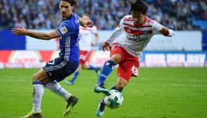 Tatsuya Ito war gegen die Schalker der beste Mann beim HSV.