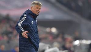 Peter Hermann vertrat in dieser Saison bereits einmal den erkrankten Jupp Heynckes an der Seitenlinie und agierte als Cheftrainer des FC Bayern.