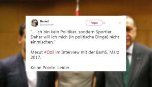 Das Netz vergisst nicht: Sofort erinnern sich User an alte Interviews...