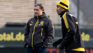 "Wenn der eine streikt und der andere keine Uhr zu haben scheint, dann hat das schon Auswirkungen nach außen und nach innen“, spottete BVB-Sportdirektor Michael Zorc über die beiden Streikprofis Dembele und Aubameyang später.