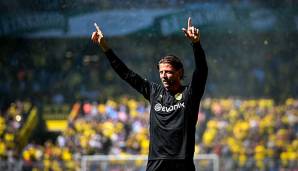 Roman Weidenfeller verabschiedet sich von der gelben Wand.