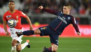 Platz 64: Marco Verratti (Paris Saint-Germain, ZM) – 86