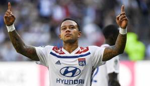 Memphis Depay (Olympique Lyon/Niederlande): 88.