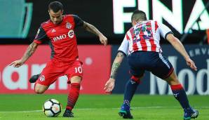 Sebastian Giovinco (Toronto FC/Italien): 93.